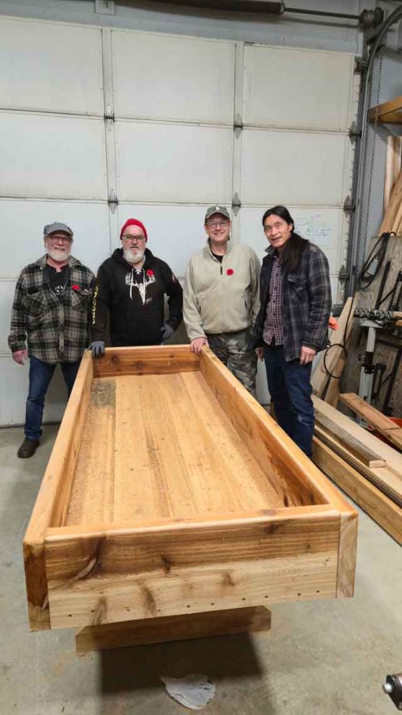 Canoe Valley Men's Shed 
