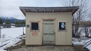 Valemount Community Garden Shed