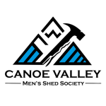 Canoe Valley Men's Shed Society Logo