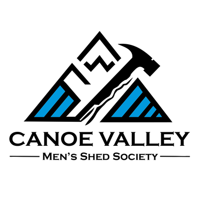 CVMSS-logo-W-Circle Canoe Valley Men's Shed Society Logo